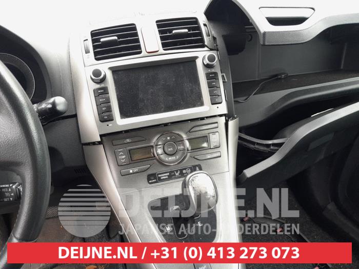 Toyota Auris 1.6 Dual VVT-i 16V Vehículo de desguace (2008, Gris)