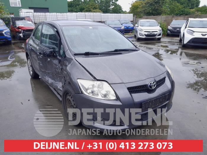 Toyota Auris 1.6 Dual VVT-i 16V Vehículo de desguace (2008, Gris)