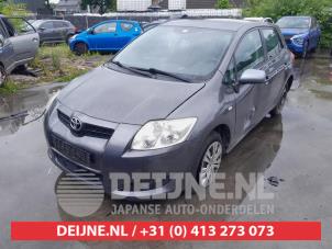 Toyota Auris 1.6 Dual VVT-i 16V Vehículo de desguace (2008, Gris)