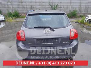 Toyota Auris 1.6 Dual VVT-i 16V Vehículo de desguace (2008, Gris)