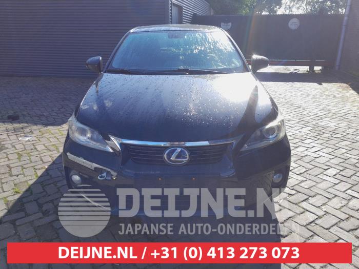 Lexus CT 200h 1.8 16V Vehículo de desguace (2013, Negro)