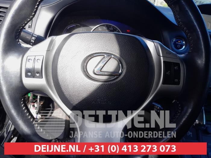 Lexus CT 200h 1.8 16V Vehículo de desguace (2013, Negro)