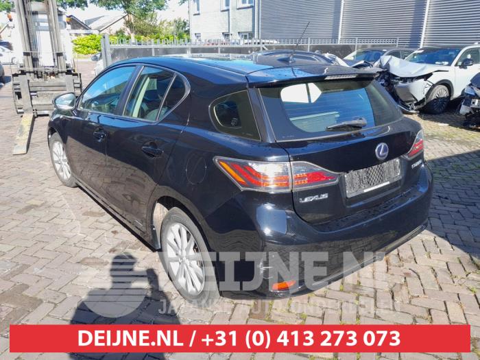 Lexus CT 200h 1.8 16V Vehículo de desguace (2013, Negro)