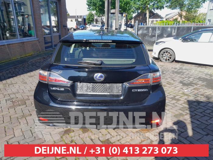 Lexus CT 200h 1.8 16V Vehículo de desguace (2013, Negro)