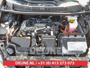 Lexus CT 200h 1.8 16V Vehículo de desguace (2013, Negro)