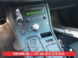 Lexus CT 200h 1.8 16V Vehículo de desguace (2013, Negro)