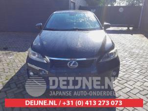 Lexus CT 200h 1.8 16V Vehículo de desguace (2013, Negro)