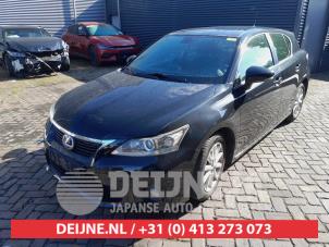 Lexus CT 200h 1.8 16V Vehículo de desguace (2013, Negro)