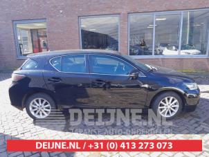 Lexus CT 200h 1.8 16V Vehículo de desguace (2013, Negro)