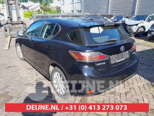 Lexus CT 200h 1.8 16V Vehículo de desguace (2013, Negro)
