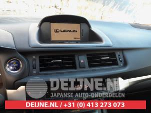 Lexus CT 200h 1.8 16V Vehículo de desguace (2013, Negro)