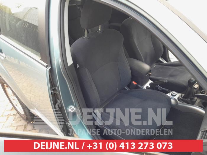 Mitsubishi Outlander 2.4 16V Mivec 4x4 Épave (2008, Vert)