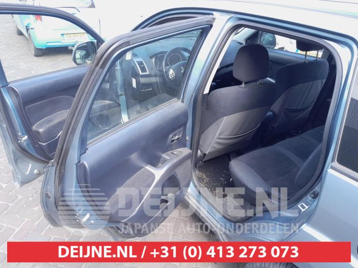 Mitsubishi Outlander 2.4 16V Mivec 4x4 Épave (2008, Vert)