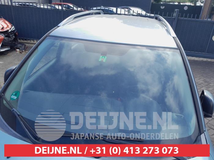 Mitsubishi Outlander 2.4 16V Mivec 4x4 Épave (2008, Vert)