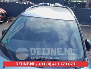 Mitsubishi Outlander 2.4 16V Mivec 4x4 Épave (2008, Vert)