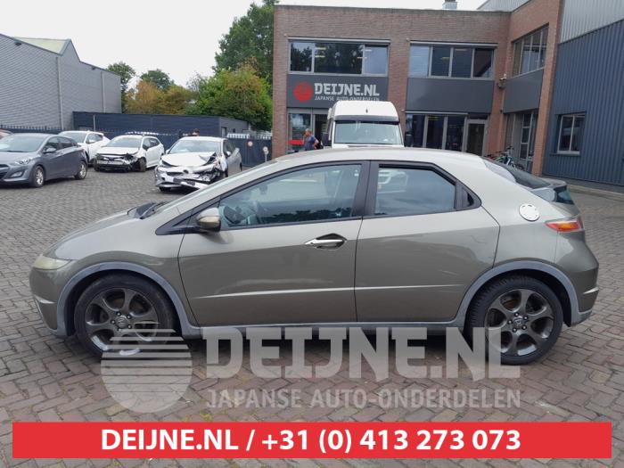 Honda Civic 1.8i VTEC 16V Vehículo de desguace (2006, Gris)