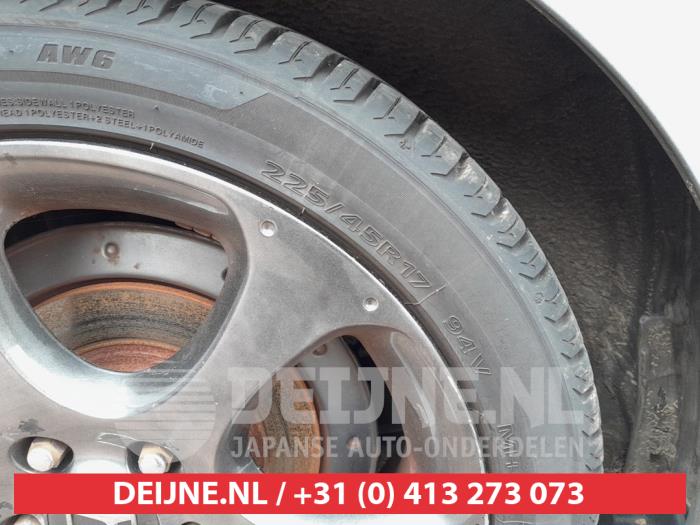 Honda Civic 1.8i VTEC 16V Vehículo de desguace (2006, Gris)