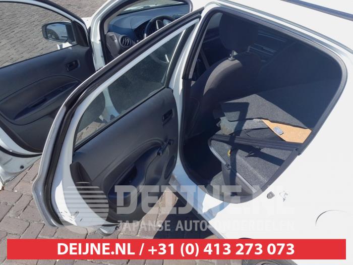 Mitsubishi Space Star 1.0 12V Vehículo de desguace (2016, Blanco)