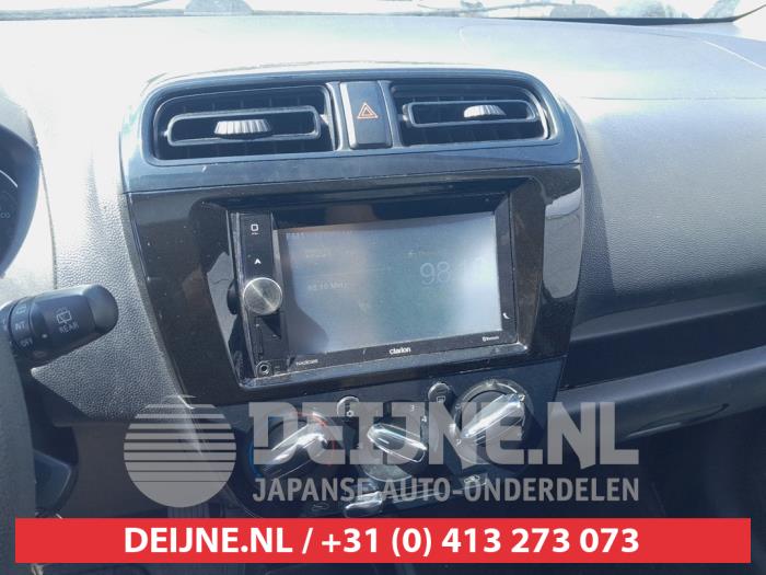 Mitsubishi Space Star 1.0 12V Vehículo de desguace (2016, Blanco)