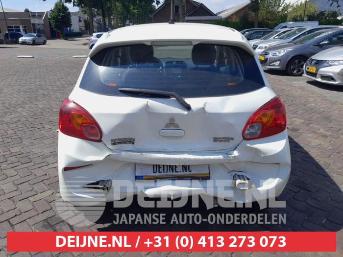 Mitsubishi Space Star 1.0 12V Vehículo de desguace (2016, Blanco)