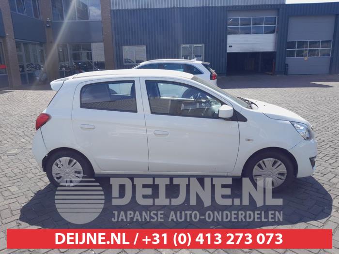 Mitsubishi Space Star 1.0 12V Vehículo de desguace (2016, Blanco)
