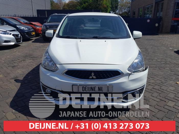 Mitsubishi Space Star 1.0 12V Vehículo de desguace (2016, Blanco)
