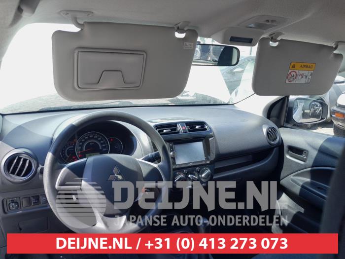Mitsubishi Space Star 1.0 12V Vehículo de desguace (2016, Blanco)