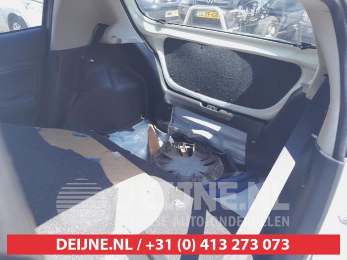Mitsubishi Space Star 1.0 12V Vehículo de desguace (2016, Blanco)