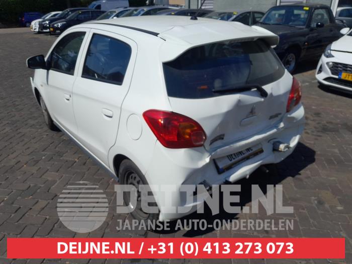Mitsubishi Space Star 1.0 12V Vehículo de desguace (2016, Blanco)