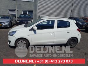 Mitsubishi Space Star 1.0 12V Vehículo de desguace (2016, Blanco)