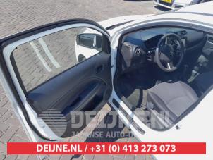Mitsubishi Space Star 1.0 12V Vehículo de desguace (2016, Blanco)