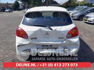 Mitsubishi Space Star 1.0 12V Vehículo de desguace (2016, Blanco)