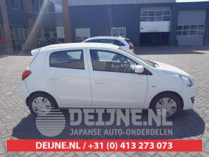 Mitsubishi Space Star 1.0 12V Vehículo de desguace (2016, Blanco)