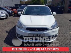 Mitsubishi Space Star 1.0 12V Vehículo de desguace (2016, Blanco)