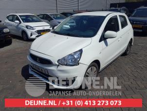 Mitsubishi Space Star 1.0 12V Vehículo de desguace (2016, Blanco)