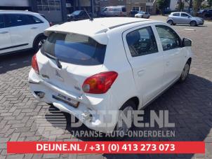 Mitsubishi Space Star 1.0 12V Vehículo de desguace (2016, Blanco)