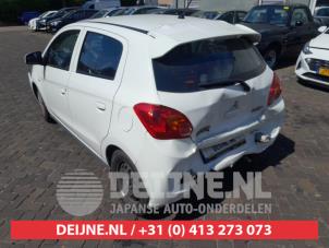 Mitsubishi Space Star 1.0 12V Vehículo de desguace (2016, Blanco)