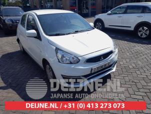 Mitsubishi Space Star 1.0 12V Vehículo de desguace (2016, Blanco)
