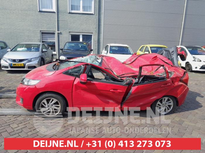 Honda Jazz 1.3 -i-VTEC 16V Vehículo de desguace (2017, Rojo)