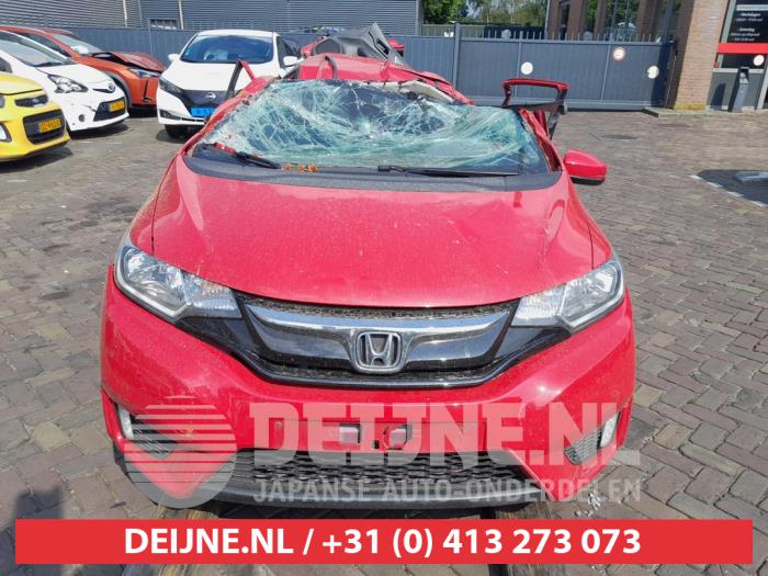 Honda Jazz 1.3 -i-VTEC 16V Vehículo de desguace (2017, Rojo)