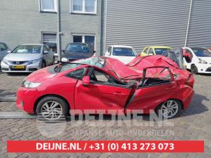 Honda Jazz 1.3 -i-VTEC 16V Vehículo de desguace (2017, Rojo)