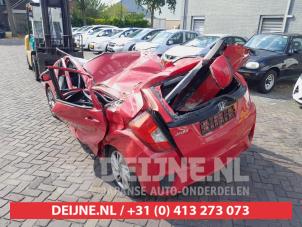 Honda Jazz 1.3 -i-VTEC 16V Vehículo de desguace (2017, Rojo)