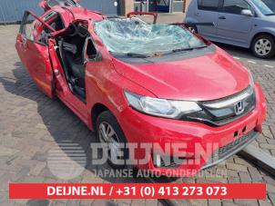 Honda Jazz 1.3 -i-VTEC 16V Vehículo de desguace (2017, Rojo)