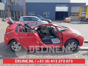 Honda Jazz 1.3 -i-VTEC 16V Vehículo de desguace (2017, Rojo)