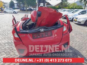 Honda Jazz 1.3 -i-VTEC 16V Vehículo de desguace (2017, Rojo)