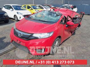 Honda Jazz 1.3 -i-VTEC 16V Vehículo de desguace (2017, Rojo)