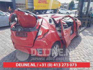 Honda Jazz 1.3 -i-VTEC 16V Vehículo de desguace (2017, Rojo)