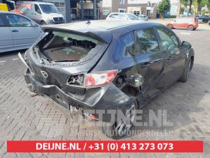 Mazda 3 Sport 1.6i MZR 16V Samochód złomowany (2011, Czarny)