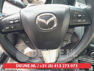 Mazda 3 Sport 1.6i MZR 16V Samochód złomowany (2011, Czarny)