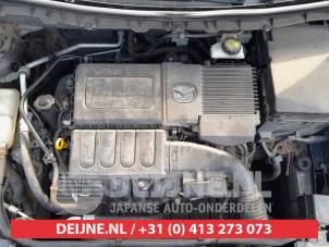 Mazda 3 Sport 1.6i MZR 16V Samochód złomowany (2011, Czarny)